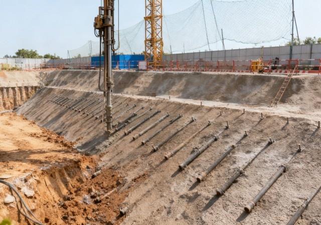 兴义注浆管应用于岩土工程与地基基础领域